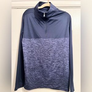Big boys 3/4 zip top